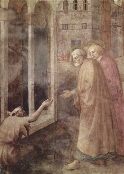 Cycle de fresques de la chapelle Brancacci - Tommaso Masolino da Panicale